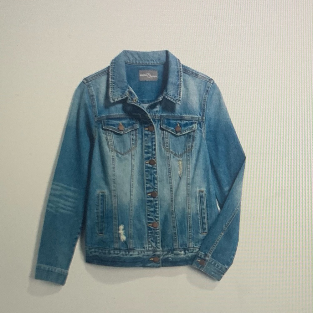 Camila Boyfriend Denim Jacket, market and spruce